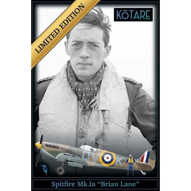 Kotare Models KTR32601 - Spitfire Mk.Ia "Brian Lane", 1/32