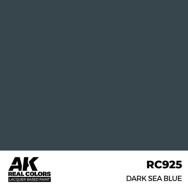 AK Interactive RC925 - Dark Sea Blue, 17ml AK Interactive RC925 - Dark Sea Blue, 17ml
