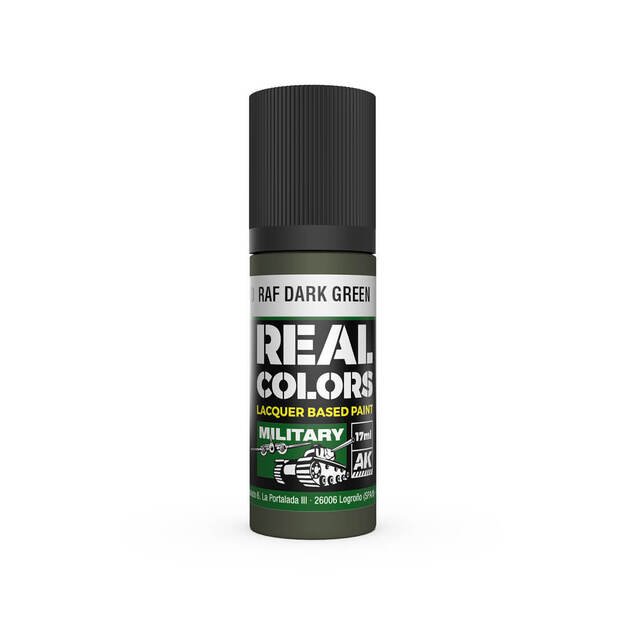 AK Interactive RC960 - RAF Dark Green, 17ml 1