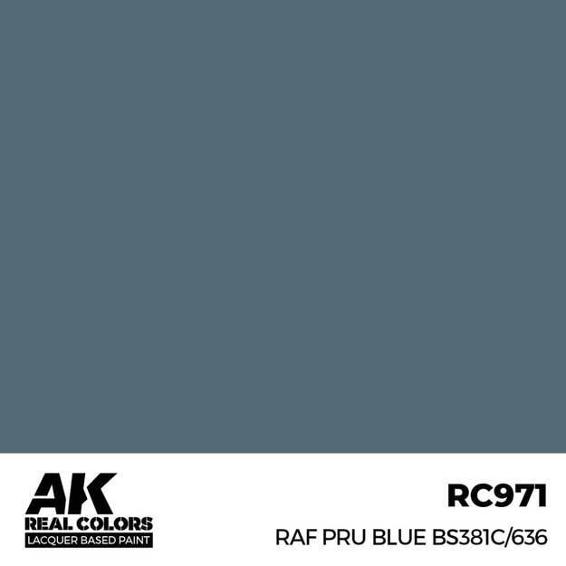 AK Interactive RC971 - RAF PRU Blue BS381C/636, 17ml