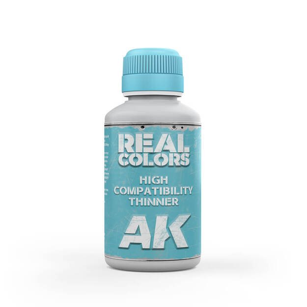 AK Interactive RC701 - High Compatibility Thinner (skiediklis), 200ml