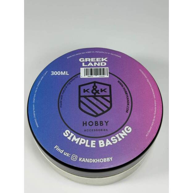 K&K Pigmentai – Greek Land, 300ml 2