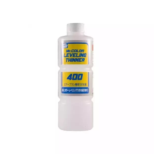 Mr. Hobby T108 - Mr. Color Leveling Thinner, skiediklis, 400ml