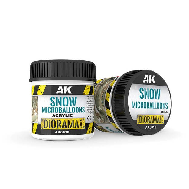 AK Interactive AK8010 - Snow Microballoons, 100ml