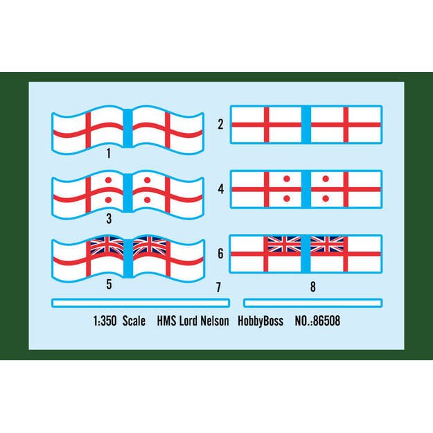 Hobby Boss HB86508 - FHMS Lord Nelson, 1/350