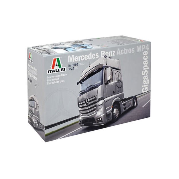 Italeri IT3905 - Mercedes Benz Actros MP Gigaspace, 1/24