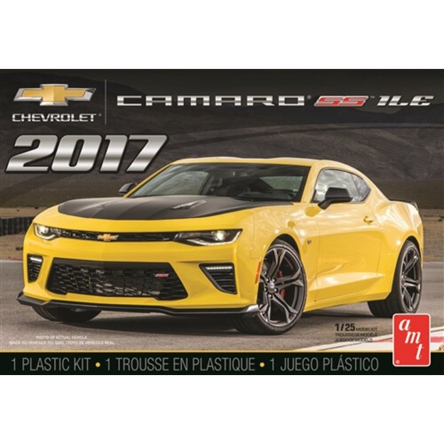 AMT 1074 - 2017 Chevy Camaro, 1/25