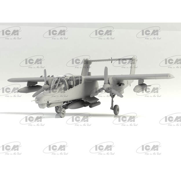 ICM IC48301 - OV-10D+ Bronco, US Attack Aircraft, 1/48