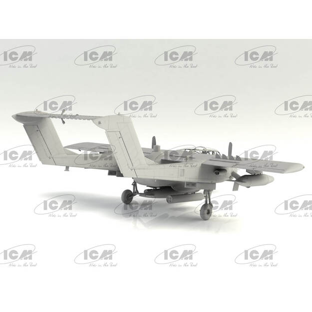 ICM IC48301 - OV-10D+ Bronco, US Attack Aircraft, 1/48