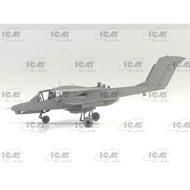 ICM IC48301 - OV-10D+ Bronco, US Attack Aircraft, 1/48