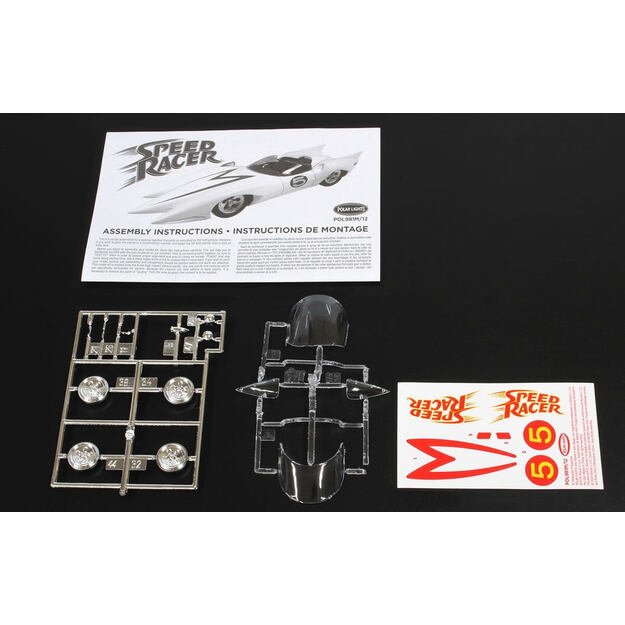 Polar Lights POL981 - Speed Racer Mach V, 1/25