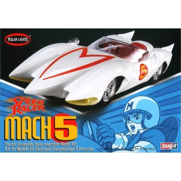 Polar Lights POL981 - Speed Racer Mach V, 1/25