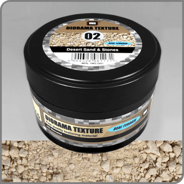 VMS DI07 Diorama Texture Desert Sand, 100ml