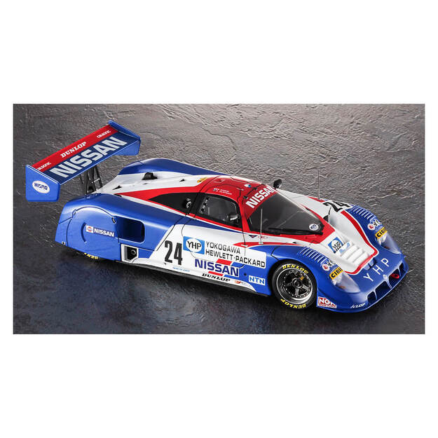 Hasegawa HG51154 - YHP Nissan R89C, Super Detail Anders Olofsson/Masahiro Hasemi, 1/24