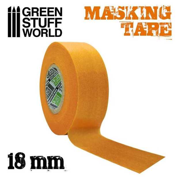 Green Stuff World 2146 - Maskavimo juosta, 18mm