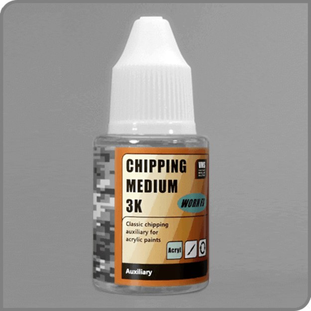 VMS AX14 - Chipping Medium 3K Worn FX, 30ml