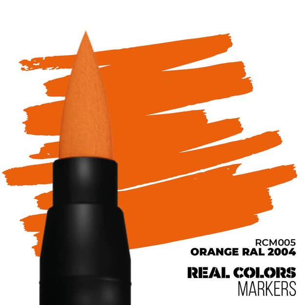 AK Interactive - RCM005 - Orange RAL2004, markeris