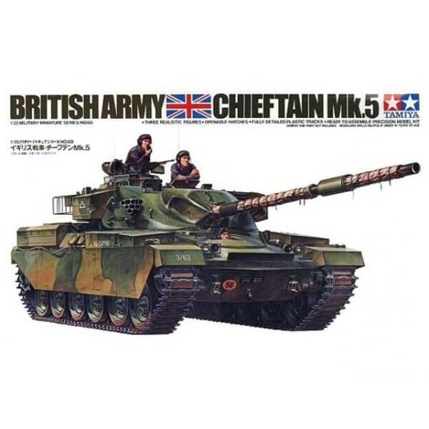 Tamiya TA35068 - British Chieftain Mk. 5 Tank, 1/35