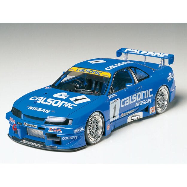 Tamiya TA24184 - Calsonic Skyline Gt-R (R33), 1/24