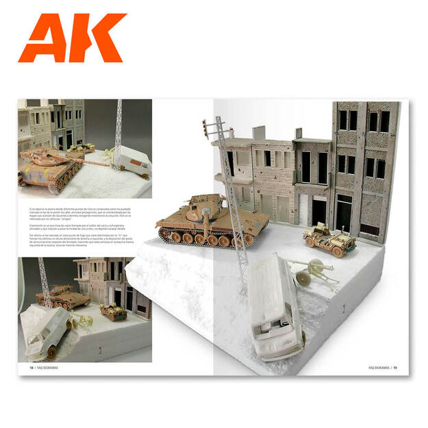 AK Interactive AK8000 - Dioramas F.A.Q. - English