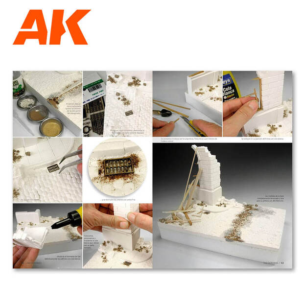 AK Interactive AK8000 - Dioramas F.A.Q. - English