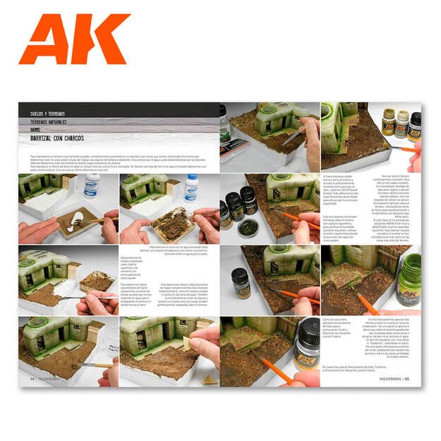 AK Interactive AK8000 - Dioramas F.A.Q. - English