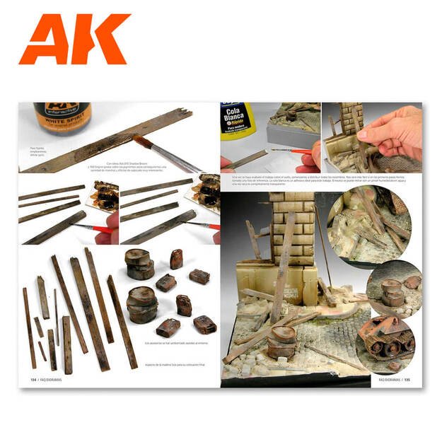 AK Interactive AK8000 - Dioramas F.A.Q. - English