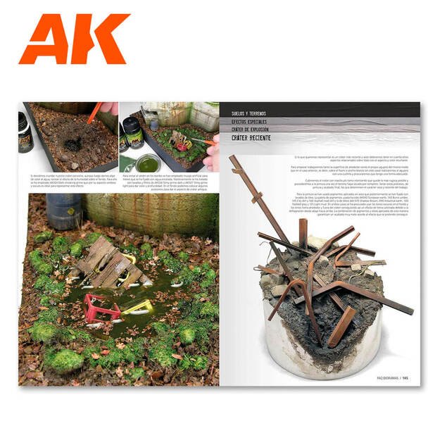 AK Interactive AK8000 - Dioramas F.A.Q. - English