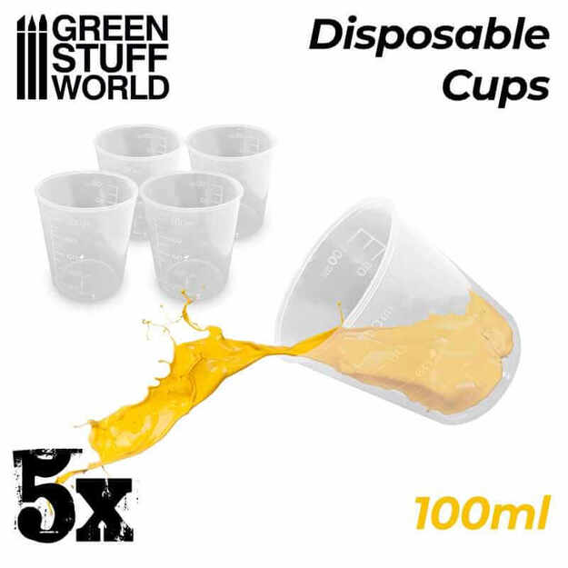 Green Stuff World 2453 - Maišymo Indelis – 100 ml (5 vnt.)