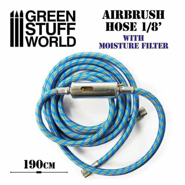 Green Stuff World 2599 - Aerografo žarna su drėgmės filtru