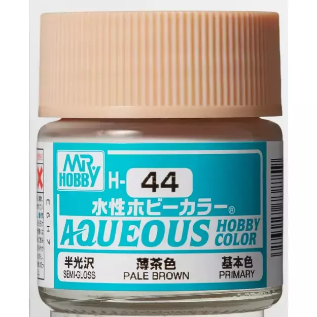 Mr.Hobby H044 - Aqueous Hobby Colors - Flesh, 10ml