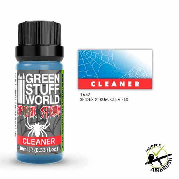 Green Stuff World GSW1656 - Spider Serum valiklis, 10ml