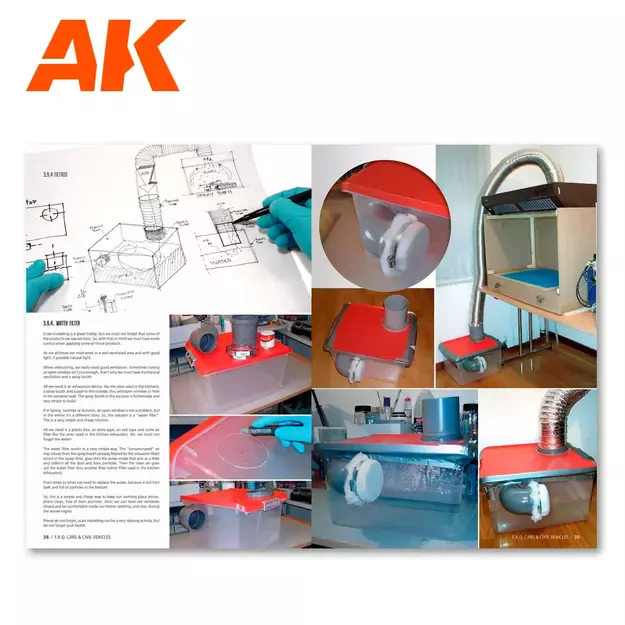 AK Interactive AK282 – Civil Modelling FAQ 4