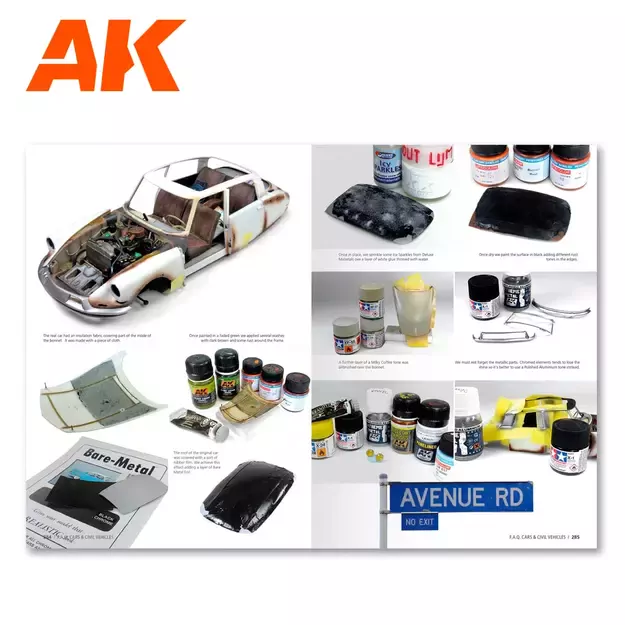 AK Interactive AK282 – Civil Modelling FAQ 9