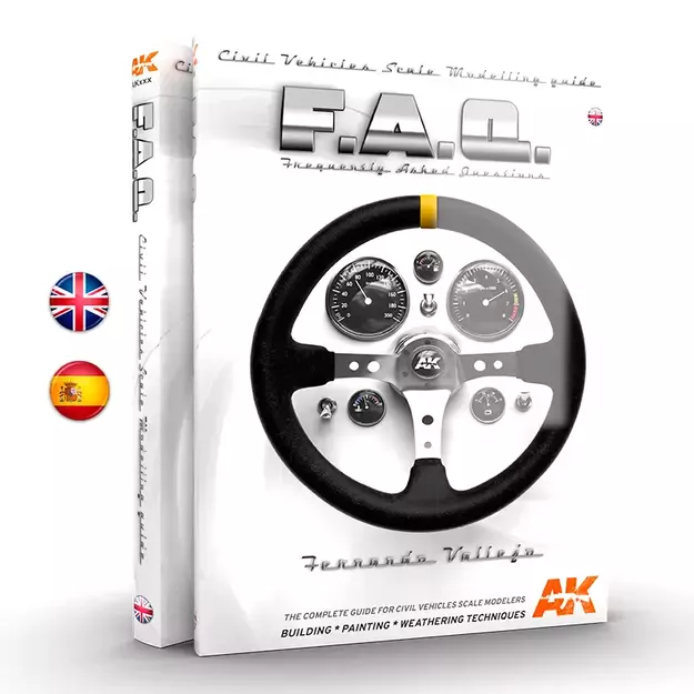 AK Interactive AK282 – Civil Modelling FAQ