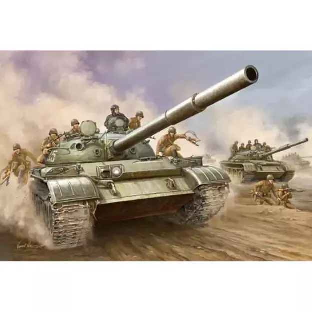 Trumpeter TR00376 - T-62 Main Battle Tank Mod.1962, 1/35