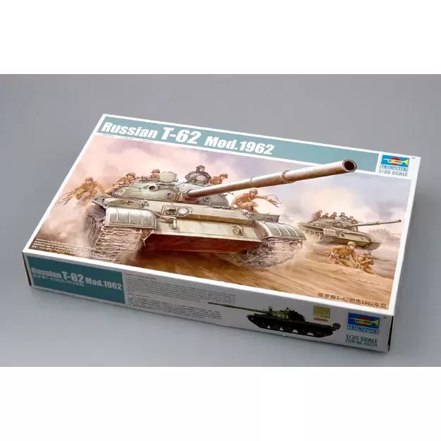 Trumpeter TR00376 - T-62 Main Battle Tank Mod.1962, 1/35 1
