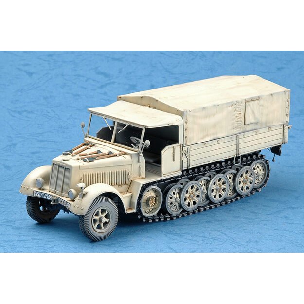 Trumpeter TR01507 -  German Sd.Kfz.7 Mittlere Zugkraftwagen 8t Late Version, 1/35 10