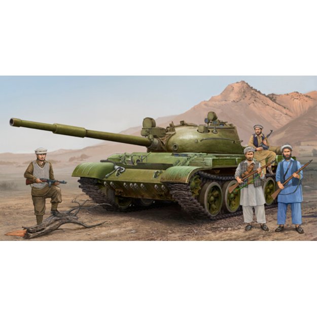 Trumpeter TR01551 - T-62 Mod.1975 (Mod.1962+KTD2), 1/35