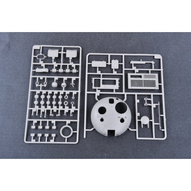 Trumpeter TR01551 - T-62 Mod.1975 (Mod.1962+KTD2), 1/35 9