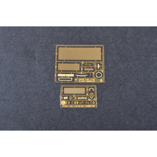 Trumpeter TR01551 - T-62 Mod.1975 (Mod.1962+KTD2), 1/35 11