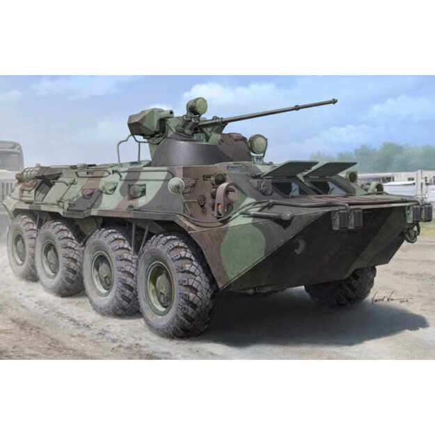 Trumpeter TR01595 - BTR-80A APC, 1/35