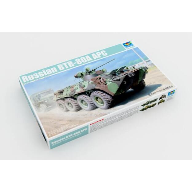 Trumpeter TR01595 - BTR-80A APC, 1/35 1