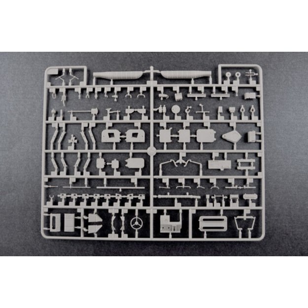 Trumpeter TR01595 - BTR-80A APC, 1/35 6