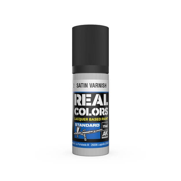 AK Interactive RC802 – Satin Varnish, 17ml 1