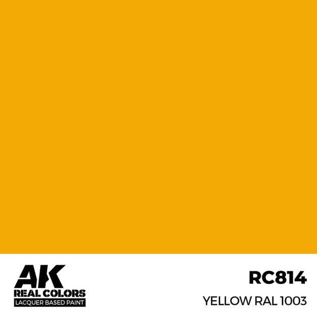 AK Interactive RC814 – Yellow RAL 1003, 17ml