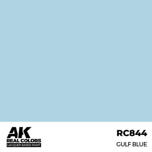 AK Interactive RC844 - GULF Blue, 17ml AK Interactive RC844 - GULF Blue, 17ml